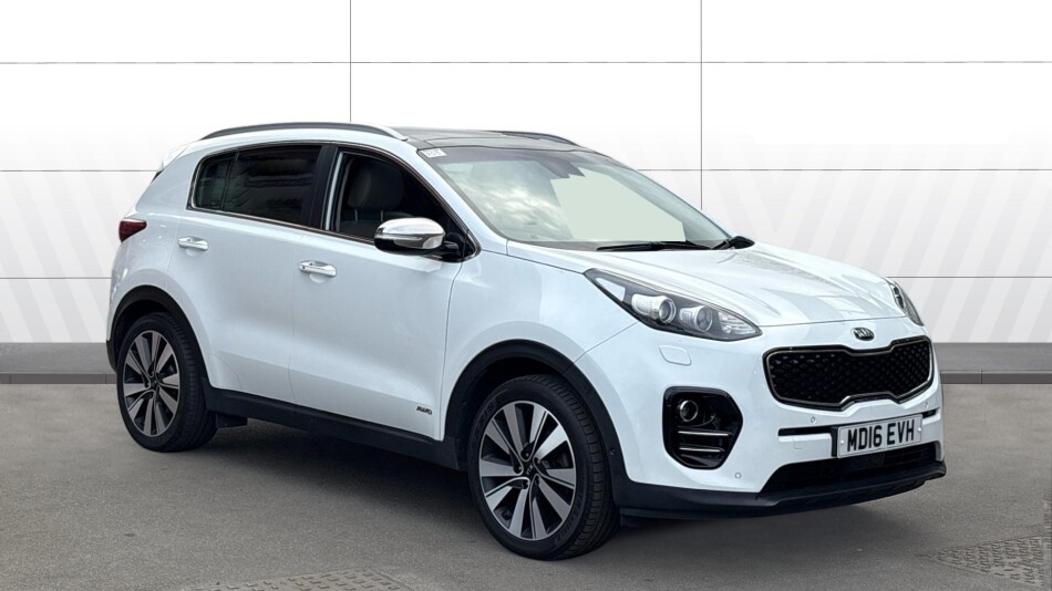 Kia Sportage 2.0 CRDi First Edition 5dr Auto [AWD] Diesel Estate